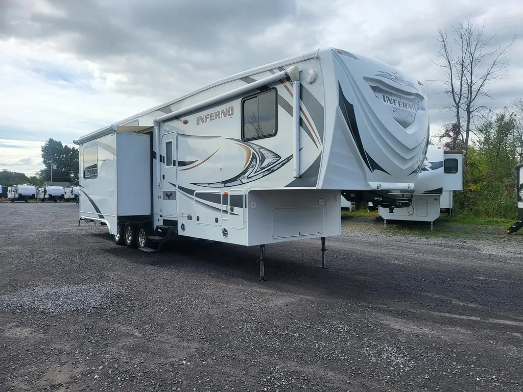 2012 INFERNO 3710 **NOUVEL ARRIVAGE *** PRENDRE RDV POUR UNE VISITE***