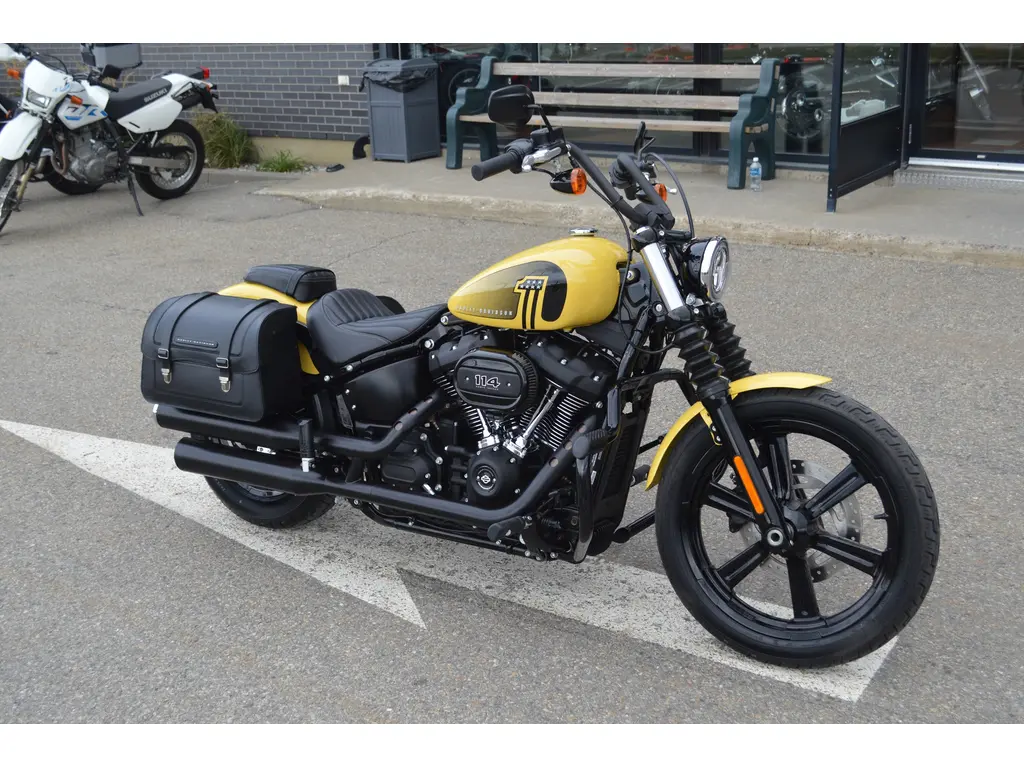 2023 Harley-Davidson FXBBS STREET BOB 114