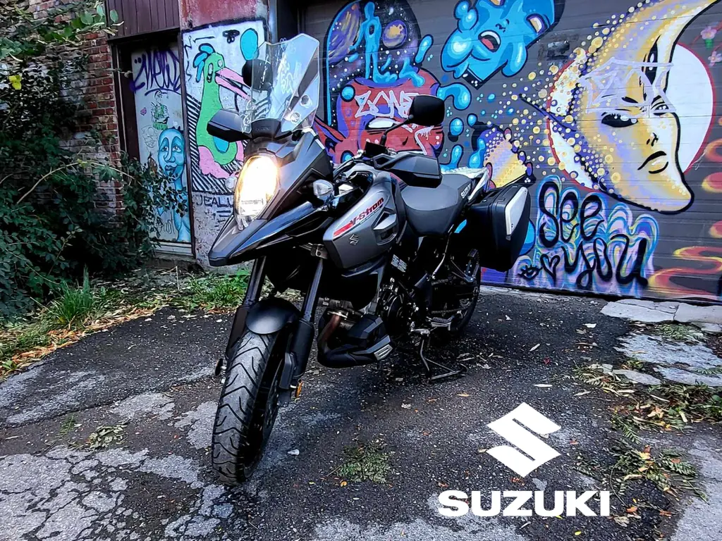 Suzuki V-Strom 1000 2018