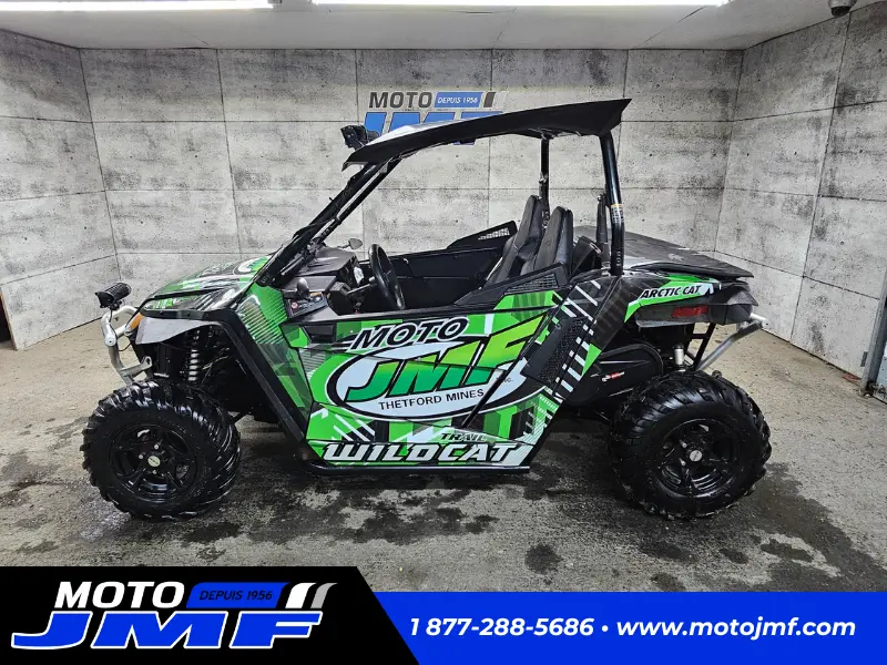 2014 Arctic Cat WILDCAT TRAIL 700