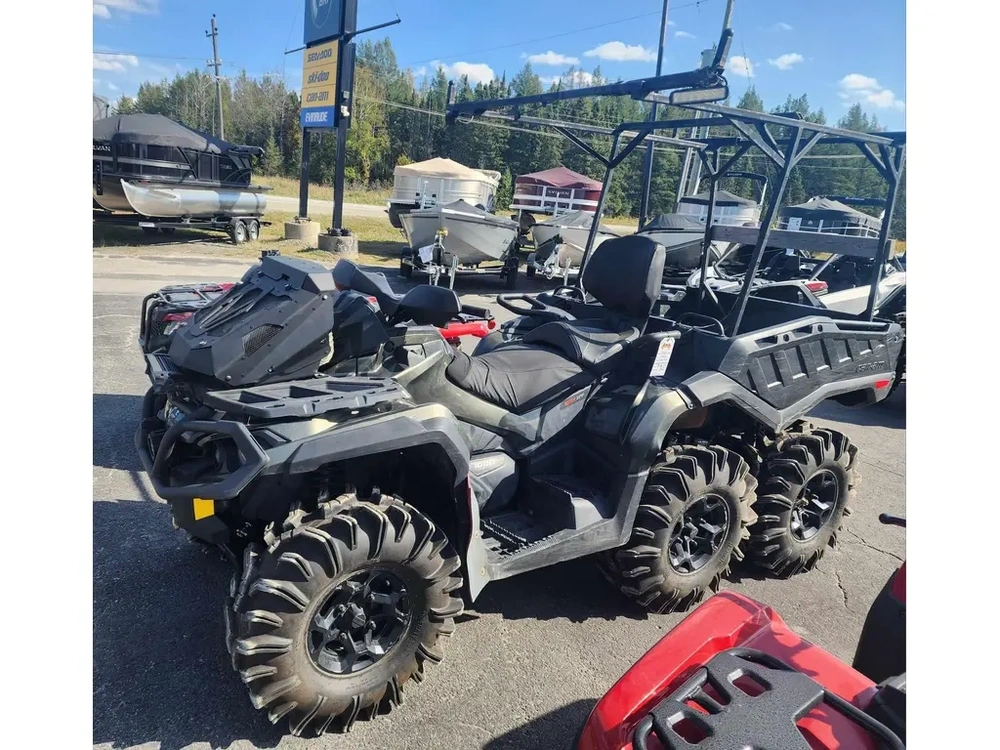 2022 Can-am Out Max 6x6 Xt 1000 alt