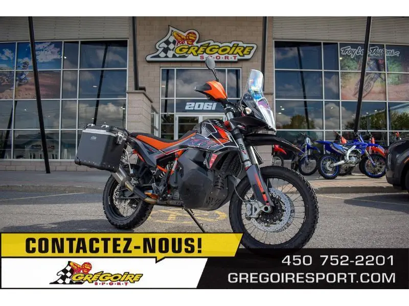 2019 KTM 790 Adventure R