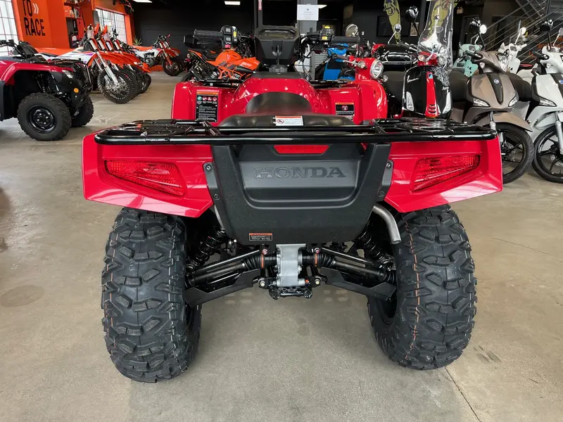2026 Honda TRX700 Rubicon