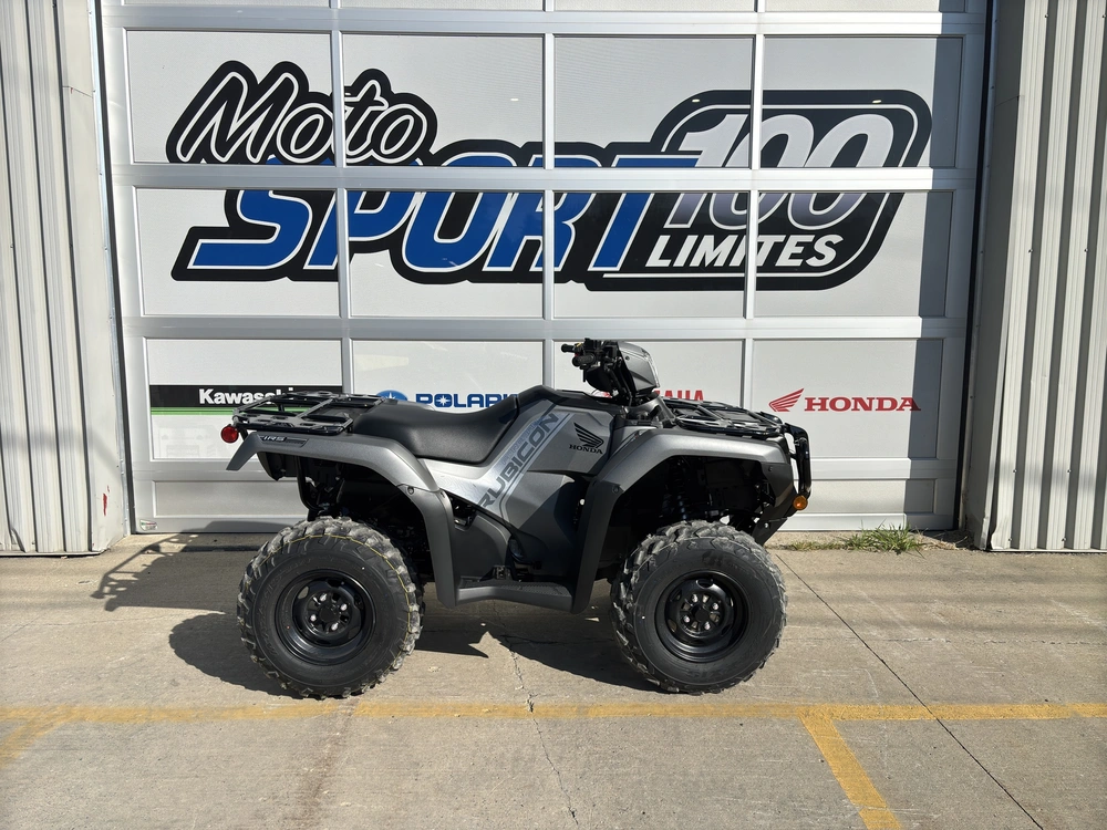 2025 Honda Trx520 Rubicon Irs Eps alt