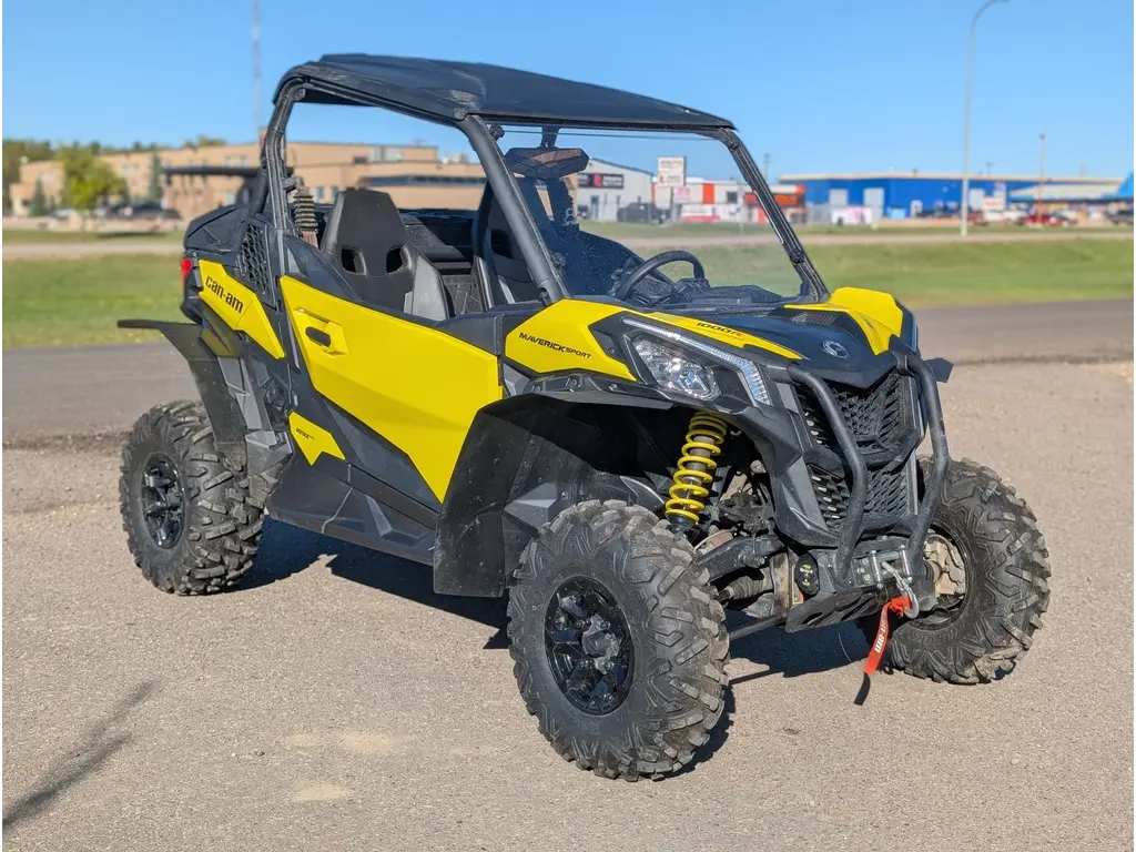 2019 Can-Am Maverick Sport DPS 1000R