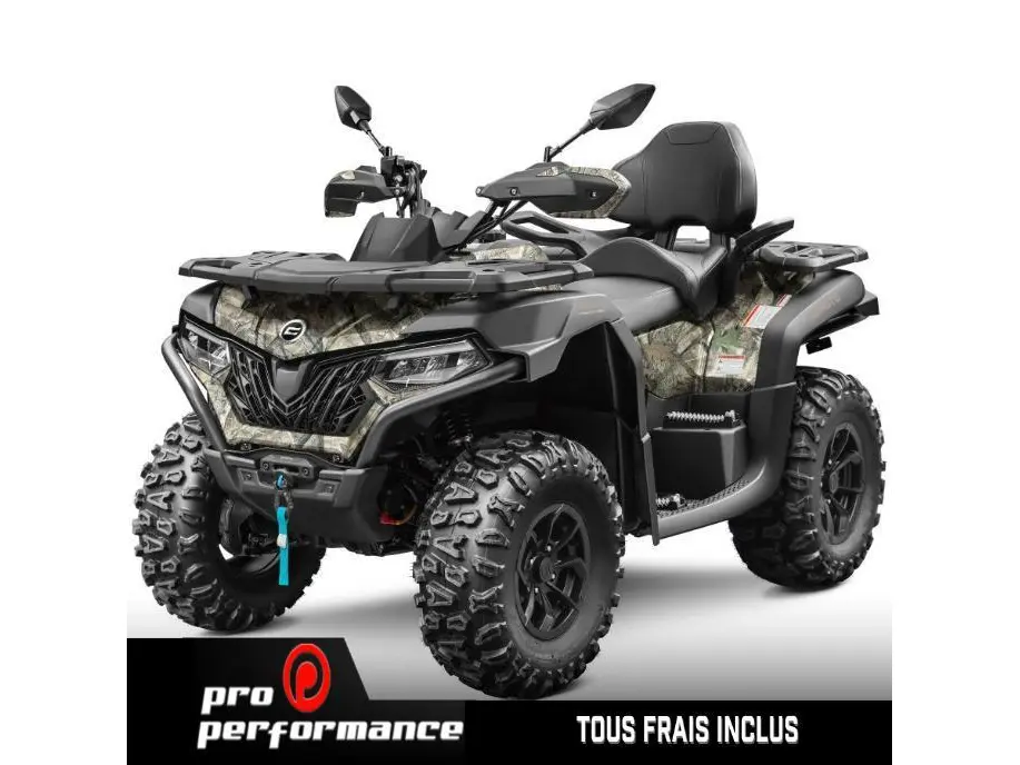 CFMOTO CFORCE 600 Touring 2025