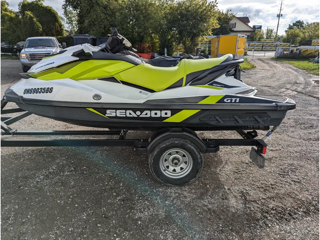 2017 Sea-Doo GTI 90