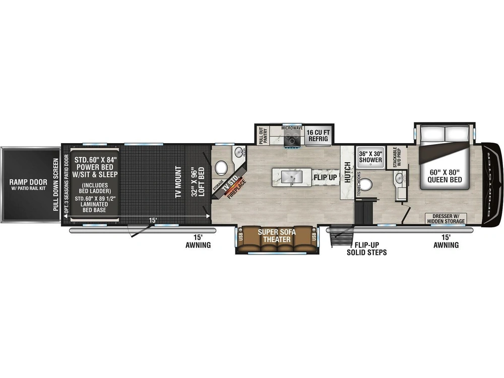 Kz-rv Sportster X 3915x 2025 alt