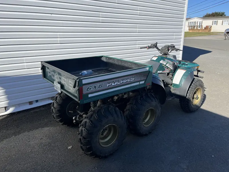 1998 Polaris 500 big boss 6x6