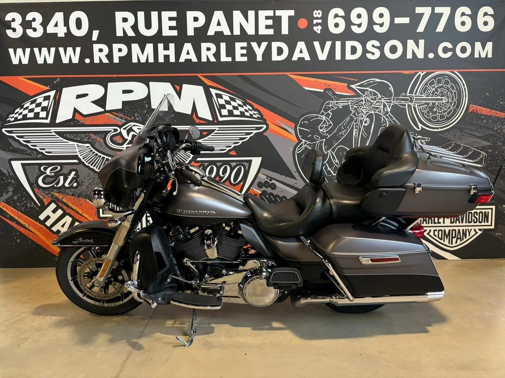 Harley-davidson Ultra Limited Flhtk 2017 alt