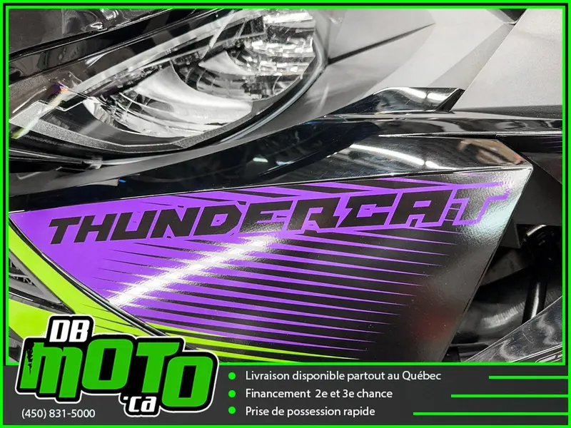 2023 Arctic Cat ZR 9000 THUNDERCAT EPS ATAC ** AUCUN FRAIS CACHÉ **