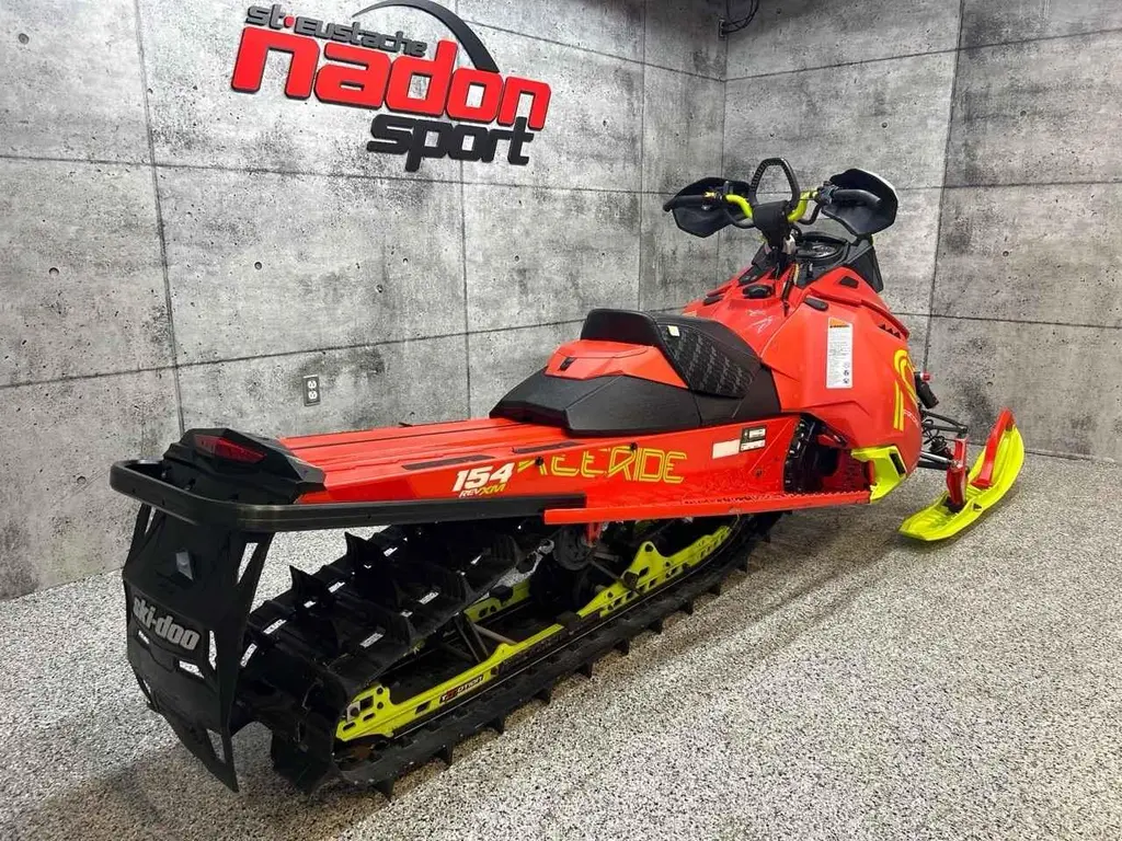 Ski-Doo FREERIDE 154 2016