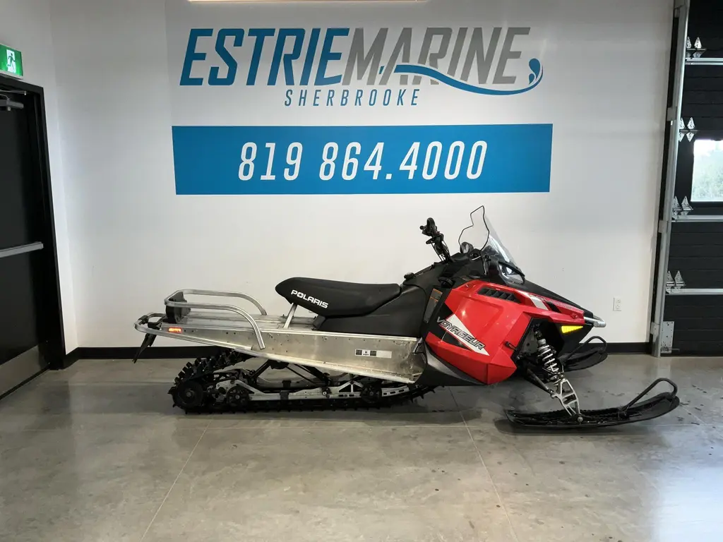 2018 Polaris 550 Voyageur 155