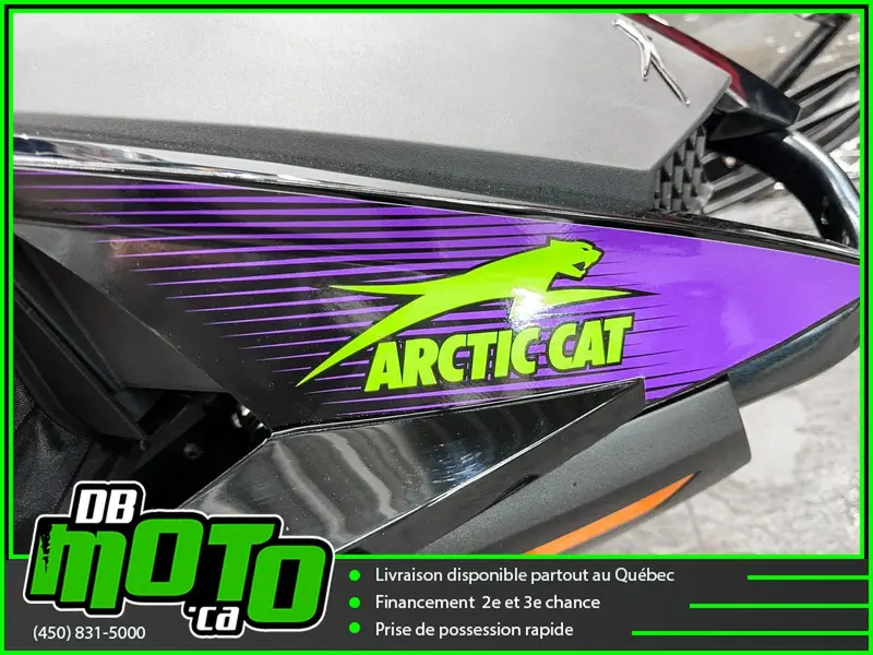 2023 Arctic Cat ZR 9000 THUNDERCAT EPS ATAC ** AUCUN FRAIS CACHÉ **