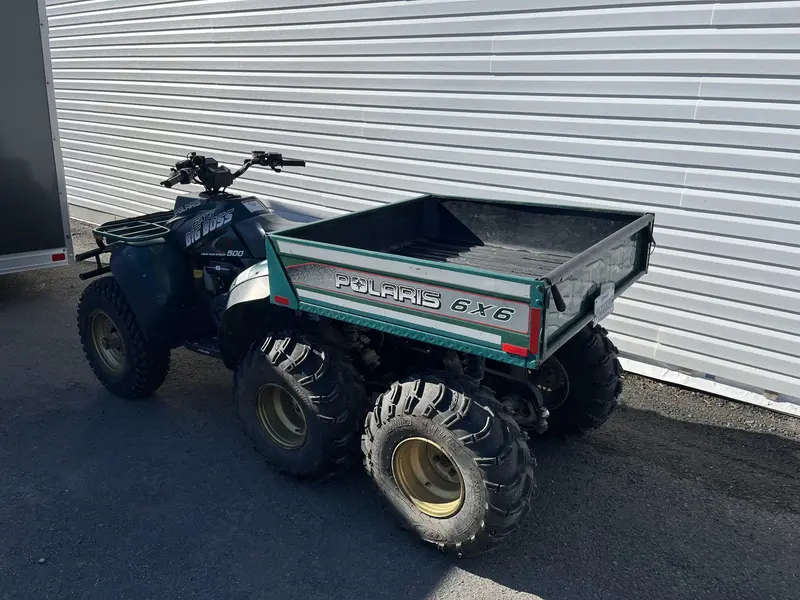 1998 Polaris 500 big boss 6x6