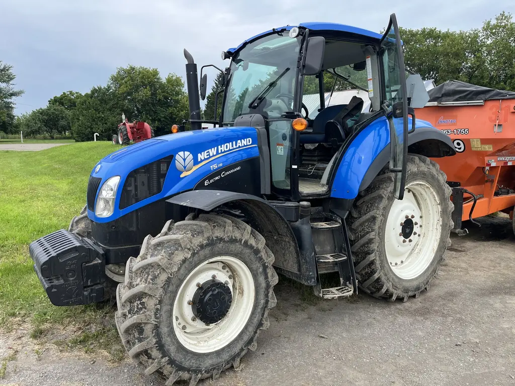 2019 New Holland T5.115