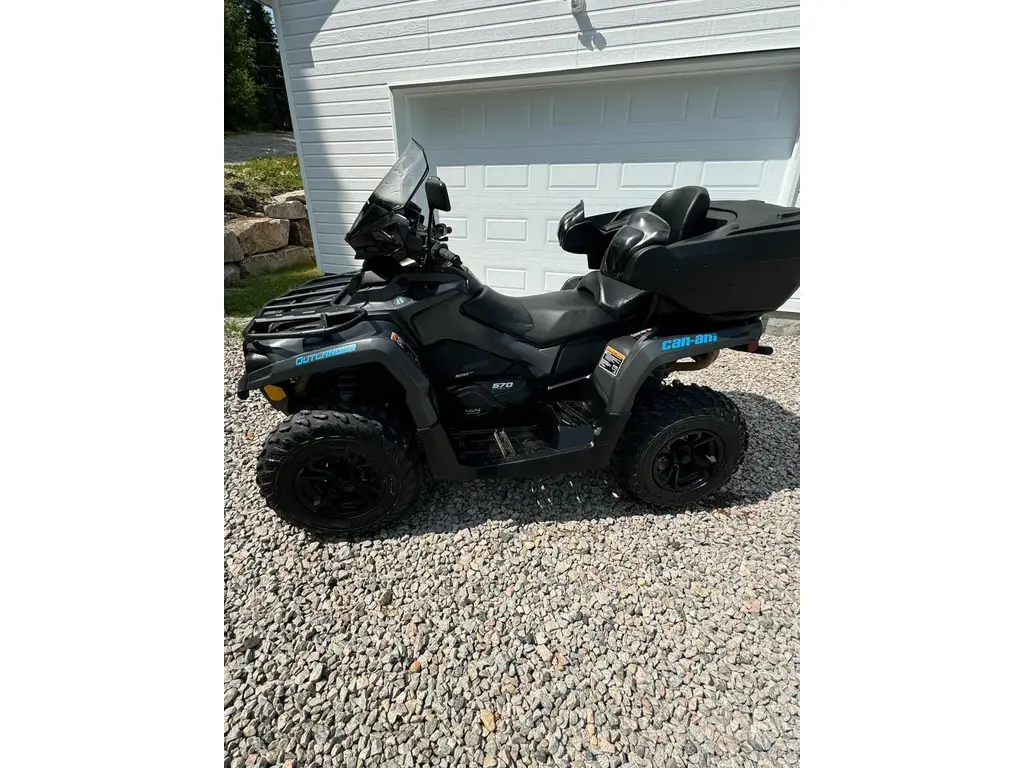 2021 Can-Am OUTLANDER MAX XT 570