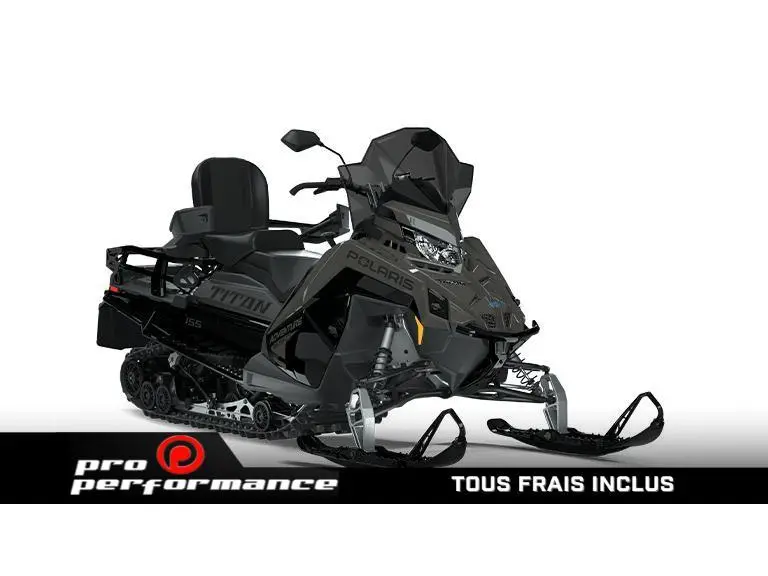 2025 Polaris 650 TITAN ADVENTURE 1.8'' 7S