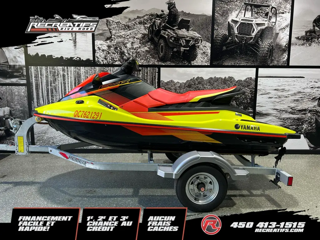 Yamaha WAVE RUNNER EXR **SEULEMENT 32 HEURES!!** 2021