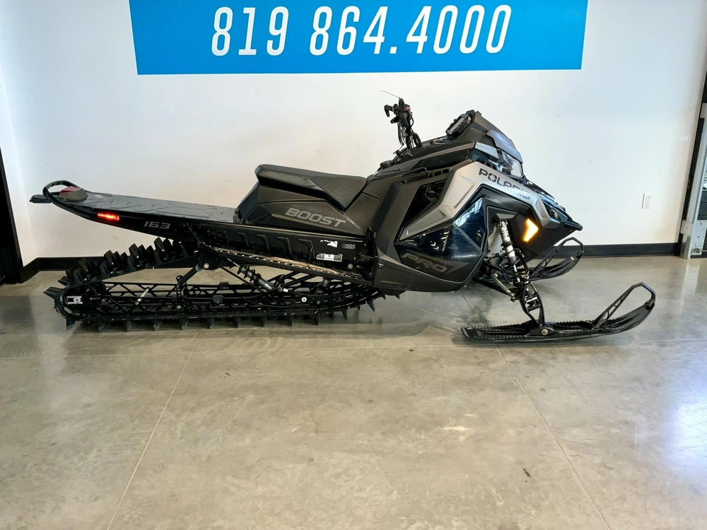 2022 Polaris Boost Rmk Pro Slash 163 Nouveau Prix alt