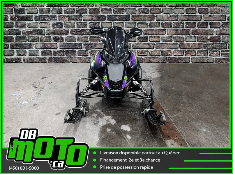 2023 Arctic Cat ZR 9000 THUNDERCAT EPS ATAC ** AUCUN FRAIS CACHÉ **