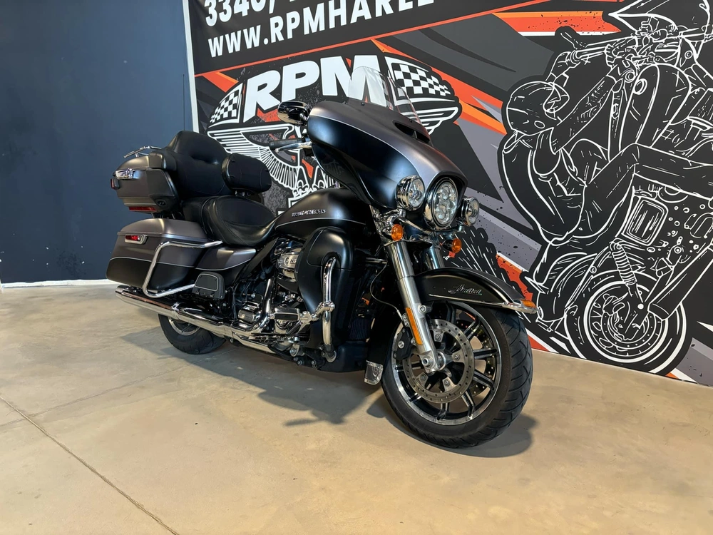Harley-davidson Ultra Limited Flhtk 2017 alt