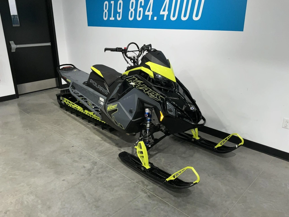 2022 Polaris Boost 850 Khaos 155 alt