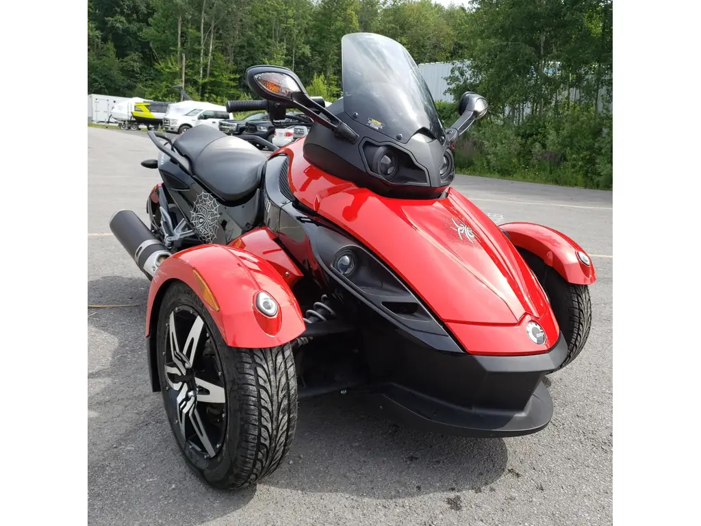 2009 Can-Am SPYDER GS   SE5