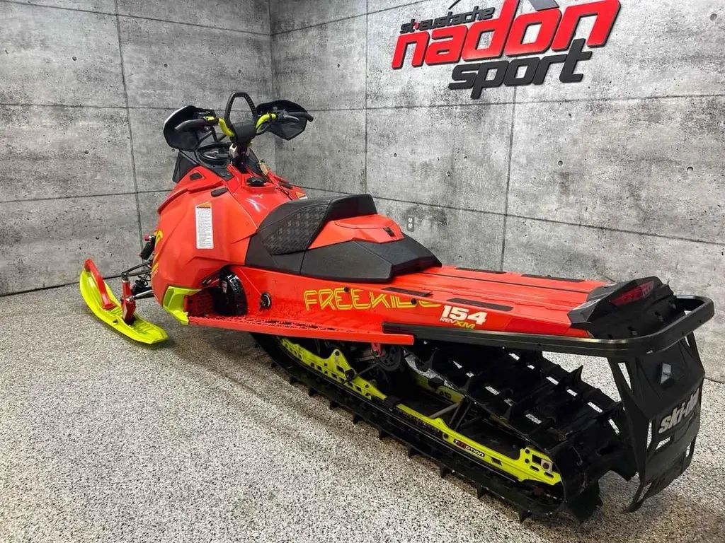 Ski-Doo FREERIDE 154 2016