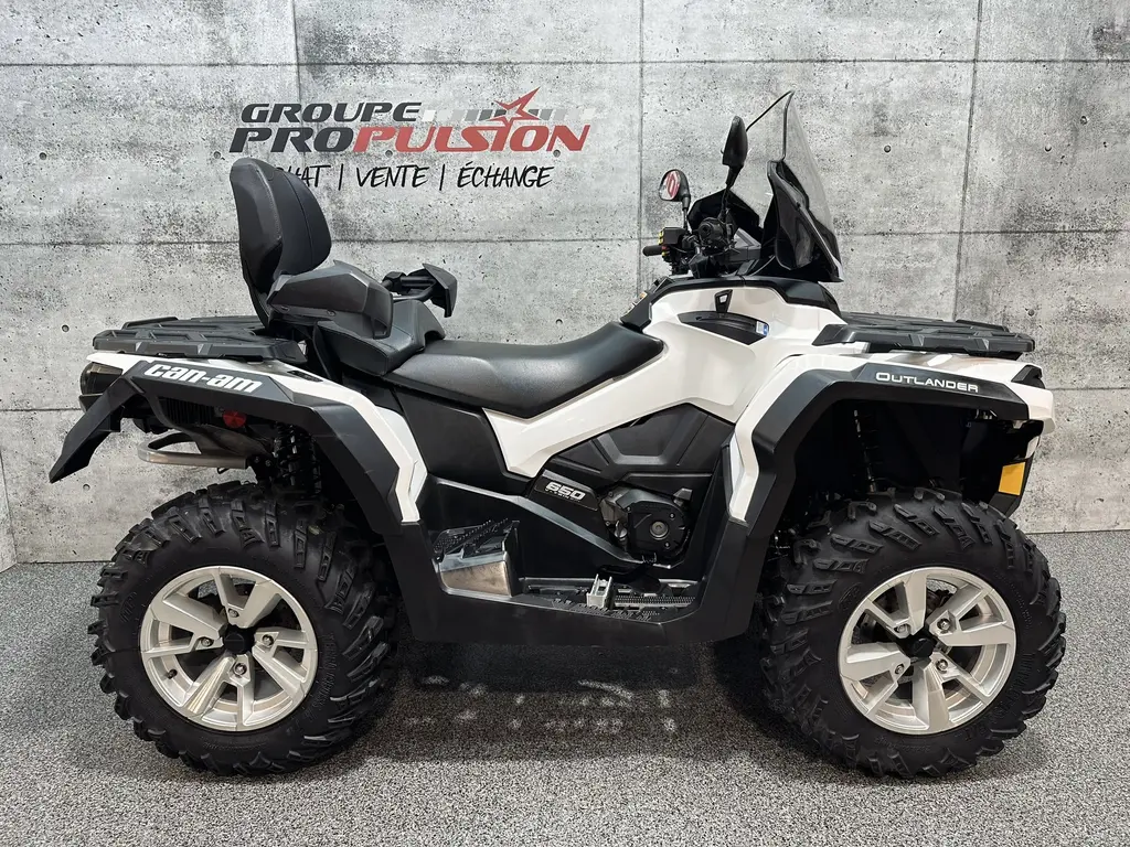 2019 Can-Am Outlander Max 650 North