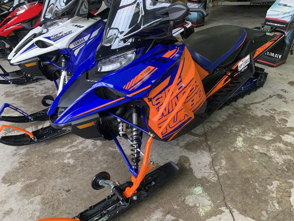 2020 Yamaha SIDEWINDER X-TX 146