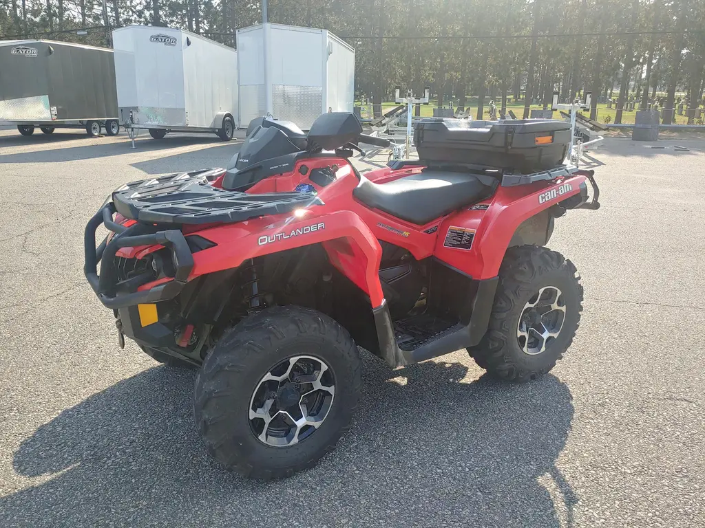 Can-Am Outlander 500 XT  2013