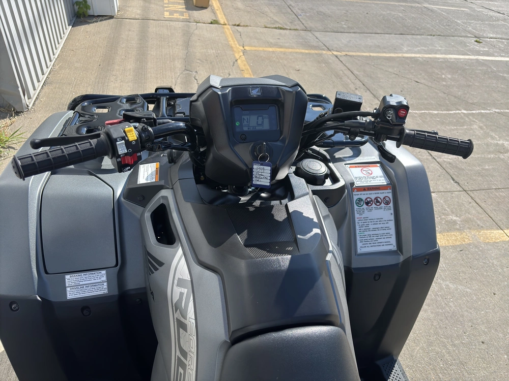 2025 Honda Trx520 Rubicon Irs Eps alt