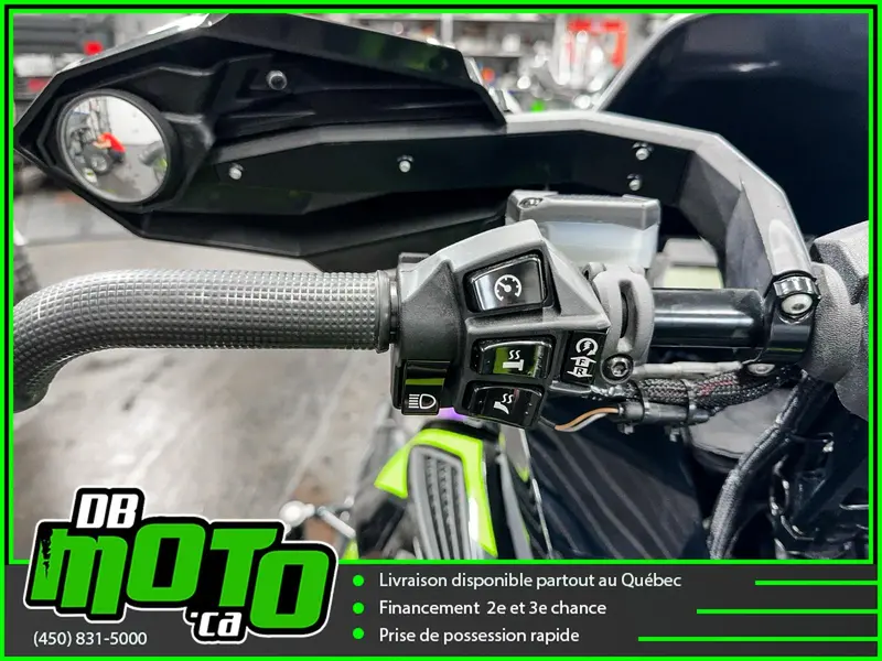 2023 Arctic Cat ZR 9000 THUNDERCAT EPS ATAC ** AUCUN FRAIS CACHÉ **