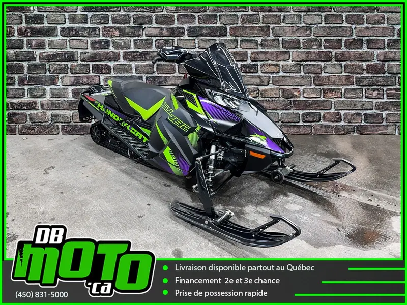 2023 Arctic Cat ZR 9000 THUNDERCAT EPS ATAC ** AUCUN FRAIS CACHÉ **