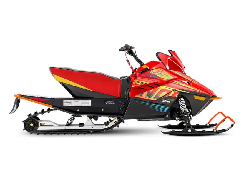 Yamaha SNOSCOOT ES 2025