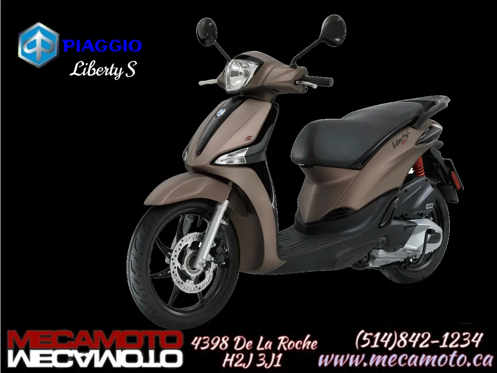 Piaggio Liberty 50 S 2024