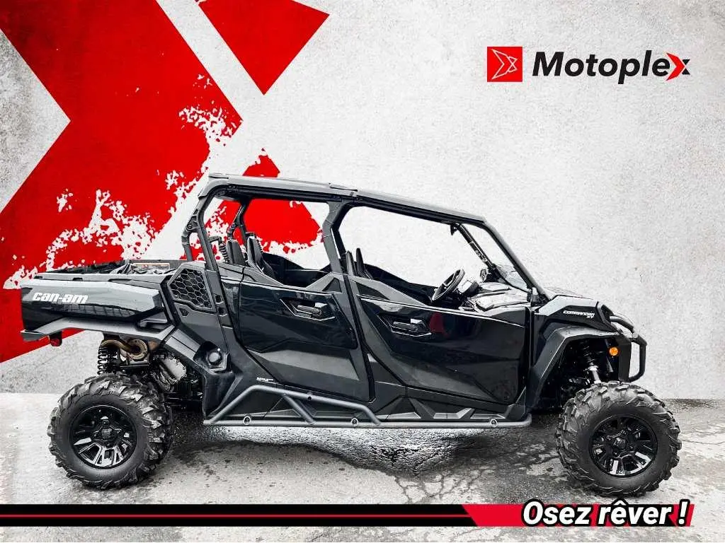 2023 Can-Am Commander XT MAX 1000R 4