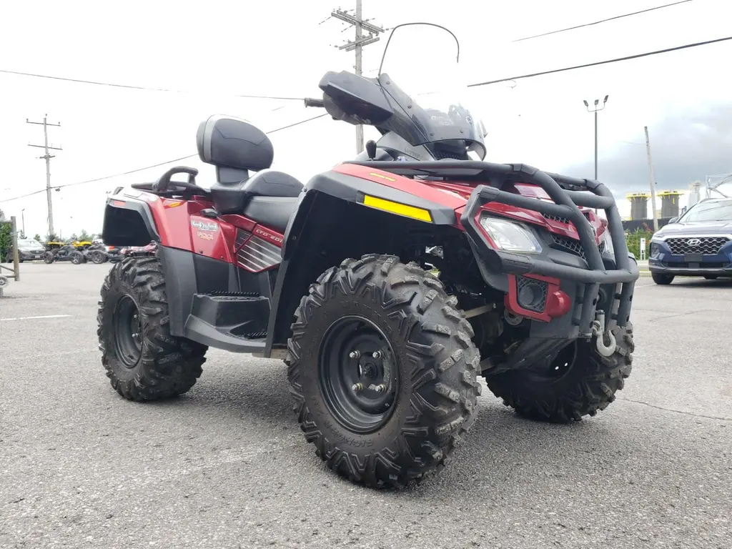 2009 Can-Am OUTLANDER MAX LTD 800