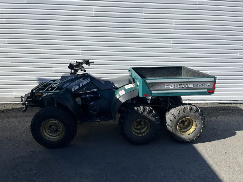 1998 Polaris 500 big boss 6x6