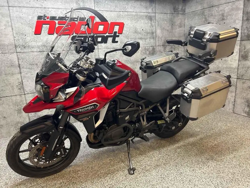 2017 Triumph TIGER 1200 EXPLORER