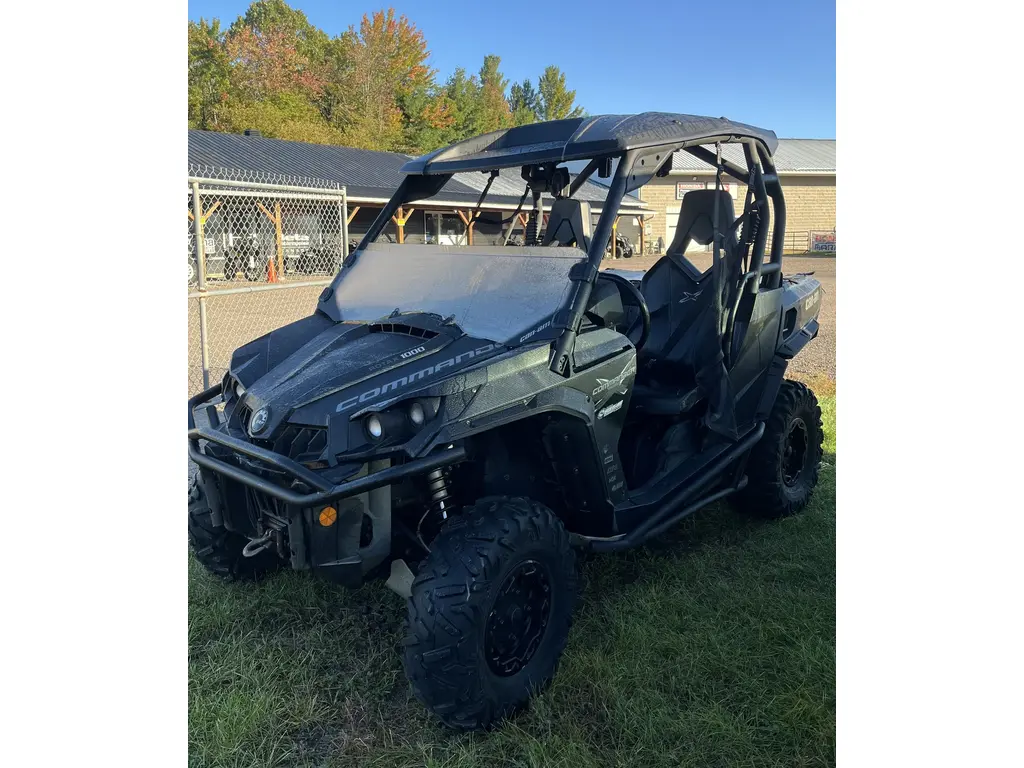 2013 Can-Am Commander 1000 X 