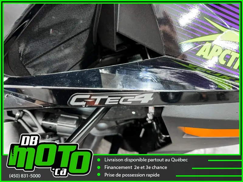 2023 Arctic Cat ZR 9000 THUNDERCAT EPS ATAC ** AUCUN FRAIS CACHÉ **