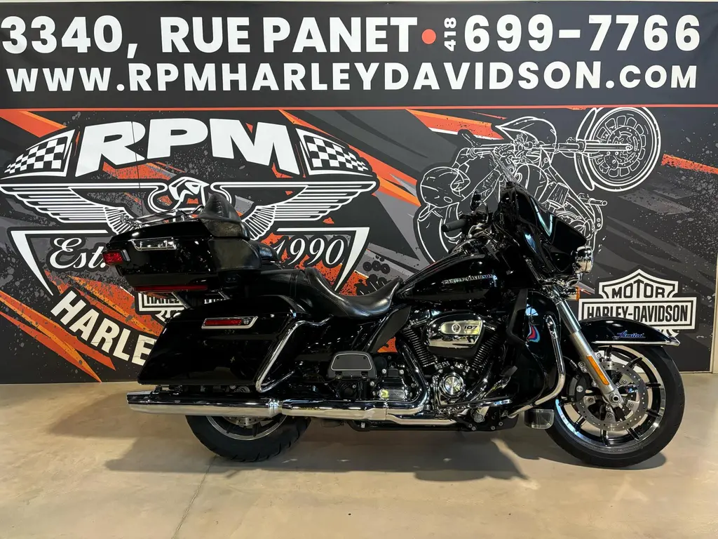 2018 Harley-Davidson FLHTK Electra Glide Ultra Limited