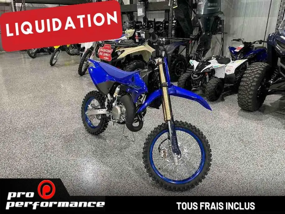 Yamaha YZ85 2024