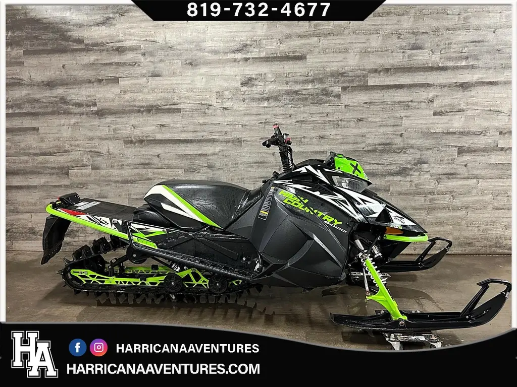 Arctic Cat XF 8000 highcountry 146 - à partir 53$ par sem 2018