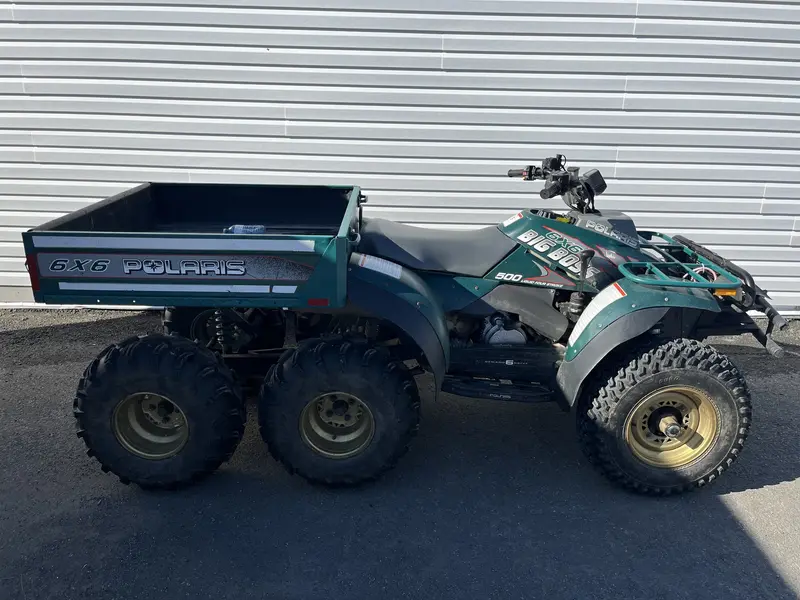 1998 Polaris 500 big boss 6x6