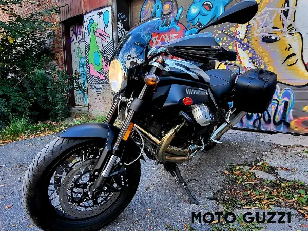 2017 Moto Guzzi GRISO