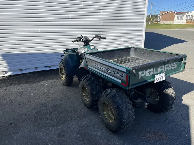 1998 Polaris 500 big boss 6x6