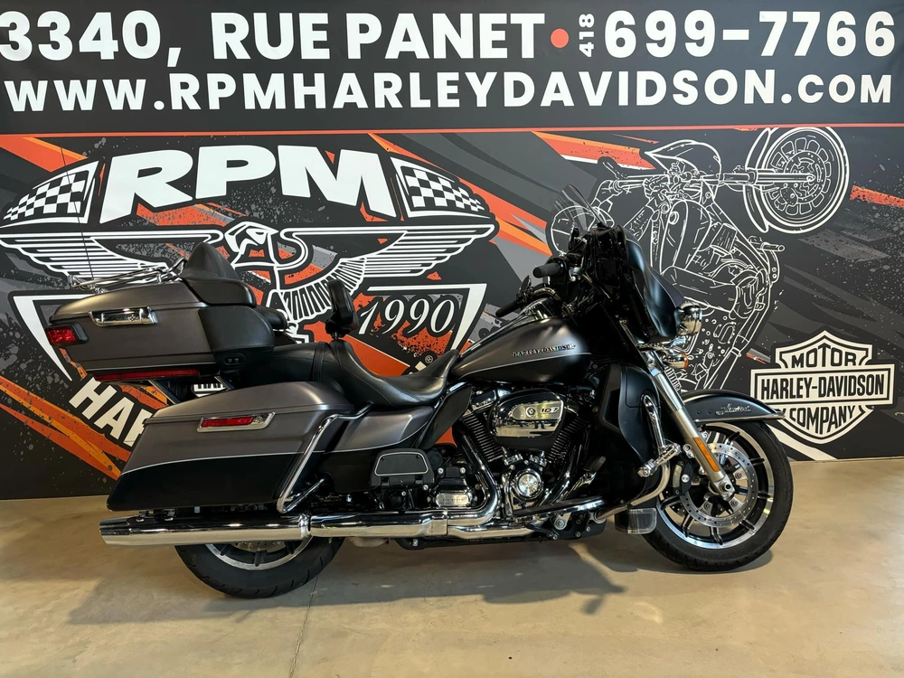 Harley-davidson Ultra Limited Flhtk 2017 alt